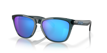 Окуляри Oakley Frogskin, Crystal Black/Prizm Sapphire Irid Polar (OAK 9013-F655) image