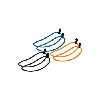 Набір стяжних гумок Tatonka Silicone Band M 6pcs, Assorted (TAT 3222.001) image