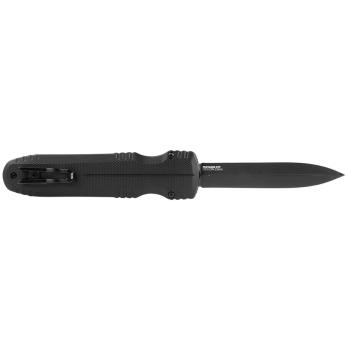Розкладний ніж SOG Pentagon OTF, Blackout ( SOG 15-61-01-57) image