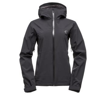 Мембранна жіноча куртка Black Diamond Stormline Stretch Rain Shell, XL - Black (BD M697.015-XL) image