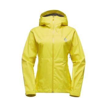 Мембранна жіноча куртка Black Diamond Stormline Stretch Rain Shell, M - Sunflare (BD M697.7002-M) image