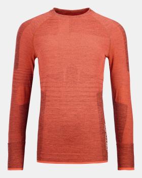 Термофутболка жіноча Ortovox 230 Competition Long Sleeve W, coral, XS (4251422588645) image