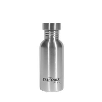 Фляга Tatonka Steel Bottle Premium, Polished, 0,5L (TAT 4190.000) image