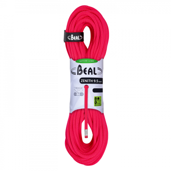 Мотузка Beal Zenith 9.5mmx50m, solid pink (BC095Z.50.SP) image