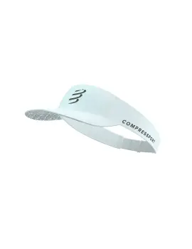 Кепка-козырек Compressport Ultralight Visor, White (CMS XHWU10480002TU) image