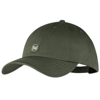 Кепка Buff Baseball Cap Sollid Zire Military (BU 131299.846.10.00) image