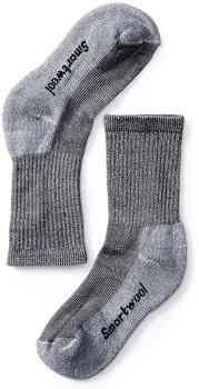 Носки детские Smartwool Kids' Classic Hike Light Cushion Crew, Charcoal, р.L (SW SW001210.003-L) image