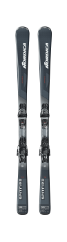 Гірські лижі Nordica Spitfire 75, Grey/Blue/White, 162 cm (NRD 0A5434SA-001-162) image