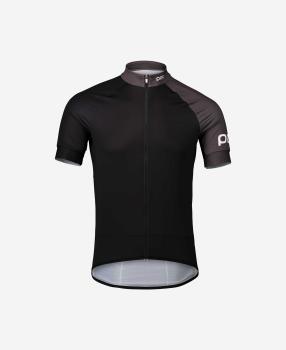 Велоджерсі POC Essential Road Jersey, Uranium Black / Sylvanite Grey, M (PC 582118288MED1) image