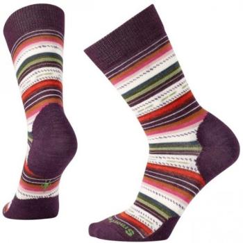Носки женские Smartwool Margarita Bordeaux Heather, р.M (SW SW717.587-M) image