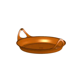 Захист для сковороди Frypan на радіатор Jetboil Bottom Cover Orange (JB С40050) image