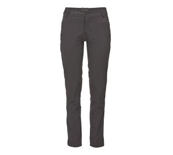 Штани жіночі Black Diamond W Alpine Light Pants, S - Slate (BD O9M8.020-S) image