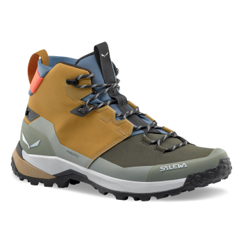 Ботинки мужские Salewa Puez MID PTX M, Golden Brown, 45 (61438/2151 10,5) image