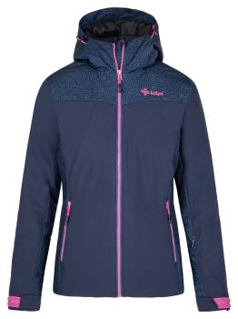 Гірськолижна жіноча мембранна куртка Kilpi FLIP-W, dark blue, 34 (SL0113KIDBL34) image