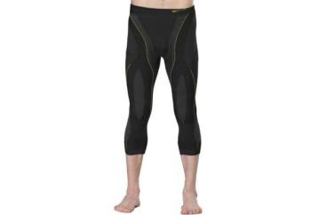 Термоштани 3/4 чоловічі Accapi X-Country 3/4, Anthracite р. XS/S (ACC А604.966-XSS) image