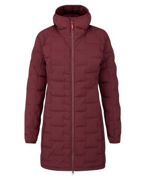 Куртка-парка женская зимняя Rab Cubit Stretch Down Parka W Deep Heather, L (RB QDB-41-14) image