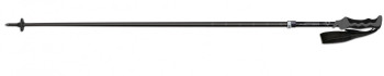 Палки трасовые горнолыжные универсальные Fischer Multi Vario Carbon, Grey/black, 110-140 см (Z32019) image