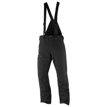 Штаны мужские Salomon Chill Out Bib Pant, S - Regular - Black (SLM CHILLOB.366158R) image