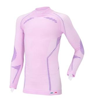 Термофутболка с длинным рукавом детская Accapi Ergoracing, Orchid/White, XXS (ACC AА921.984-XXS) image