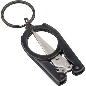 Брелок-ножиці Munkees Folding Scissors, Black (6932057825128) image