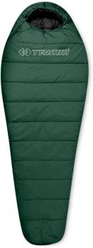 Спальний мішок Trimm TRAPER (0/-6°C), 195 см - Right Zip, olive (49687) image