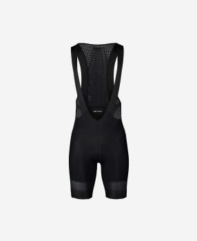 Шорти велосипедні з лямками POC Essential Road VPDs Bib Shorts, Uranium Black / Uranium Black, L (PC 581458204LRG1) image