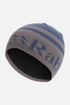 Шапка Rab Logo Band Beanie, Deep Ink/Graphene, One Size (QAB-27-DIG-ONE) image