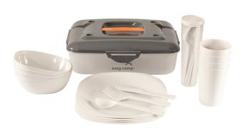Набір посуду для пікніка Easy Camp Cerf Picnic Box M, Orange (680227) image