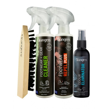 Набір для догляду за взуттям Grangers Footwear Care Kit (GRF206) image