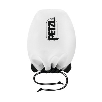 Чохол для зберігання ліхтаря Petzl Shell LT Headlamp Pouch, White/Black (PTZL E075AA00) image