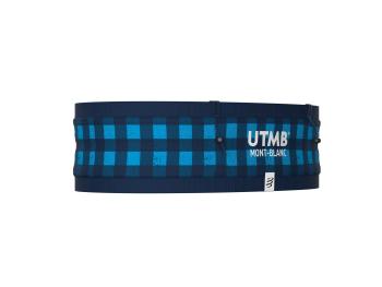 Пояс-сумка Compressport Free Belt Pro - UTMB 2021, Blue, XL/XXL (CMS CU00058L-XL/XXL) image