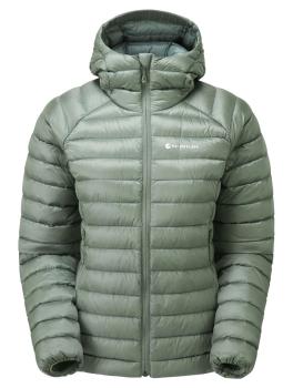 Жіночий легкий пуховик Montane Female Anti-Freeze Hoodie, Pale Sage, L/14/40 (5056237082826) image