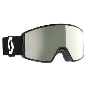 Гірськолижна маска Scott React AMP PRO, Minersl Black/White/AMP White Chrome S2 (SCT 414504.7641.361) image