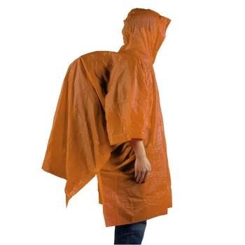 Дощовик-пончо AceCamp Vinyl Rain Poncho, Orange, One Size (AC 3908-OR) image