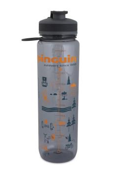 Фляга Pinguin Tritan Sport Bottle 2020 BPA-free, 1,0 L, Grey (PNG 805680) image
