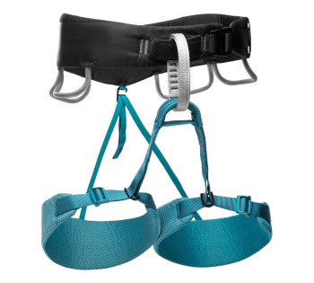Страхувальна система жіноча Black Diamond Momentum, Aqua Verde, L (BD 651102.3019-L) image