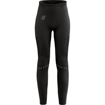 Легінси жіночі Compressport Winter Running Legging W, Black, S (7630102556728) image