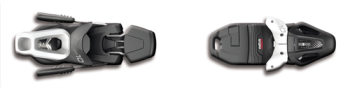 Кріплення гірськолижні Fischer My RS10 GW Powerrail Brake 78, Matt black/white (FSR T50018) 2019/2020 image