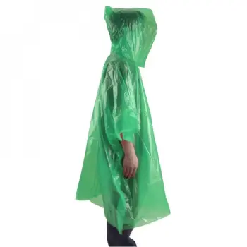 Дощовик-пончо AceCamp Emergency Rain Poncho, Green, One Size (3907-GR) image