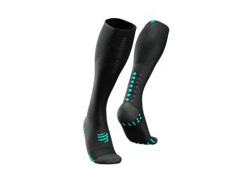 Компресійні гольфи Compressport Full Socks Oxygen - Black Edition 2021, Black, T3 (SU00031L 990 0T3) image