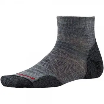 Носки мужские Smartwool PhD Outdoor Light Mini Medium Gray, р.M (SW 01066.052-M) image