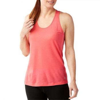 Майка жіноча Smartwool PhD Ultra Light Tank Bright Coral, р. XS (SW 15141.494-XS) image