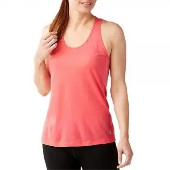 Майка жіноча Smartwool PhD Ultra Light Tank Bright Coral, р. XS (SW 15141.494-XS) image