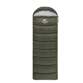 Спальний мішок Naturehike U350 NH20MSD07 (1/-2°С), 190 см - Left Zip, Green (6927595767238-L) image