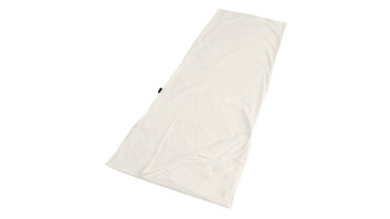 Вкладиш у спальний мішок Easy Camp Travel Sheet - YHA, 200 см, White (5709388020017) image