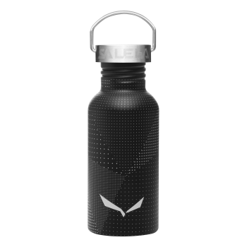 Фляга Salewa Aurino Stainless Steel Bottle 0.5 л, Black Out/Dots (513/1910 UNI) image