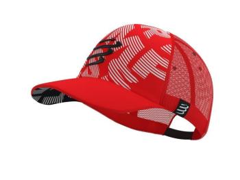 Кепка із сіткою Compressport Trucker Cap, Red/White (CU00008B 303 0TU) image