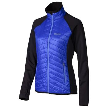 Жіноча флісова кофта з рукавом реглан Marmot Wm's Variant Jacket, Gemstone / Black, S (MRT 88730.6456-S) image