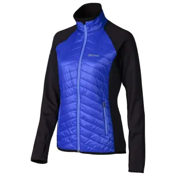 Жіноча флісова кофта з рукавом реглан Marmot Wm's Variant Jacket, Gemstone / Black, S (MRT 88730.6456-S) image