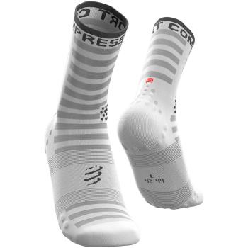 Носки Compressport Pro Racing Socks V3.0 Ultralight Run High, White, T4 (XU00002B 001 0T4) image